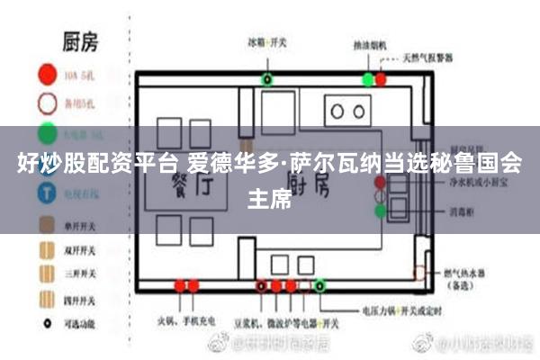 好炒股配资平台 爱德华多·萨尔瓦纳当选秘鲁国会主席