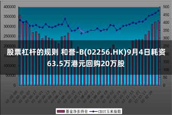 股票杠杆的规则 和誉-B(02256.HK)9月4日耗资63.5万港元回购20万股