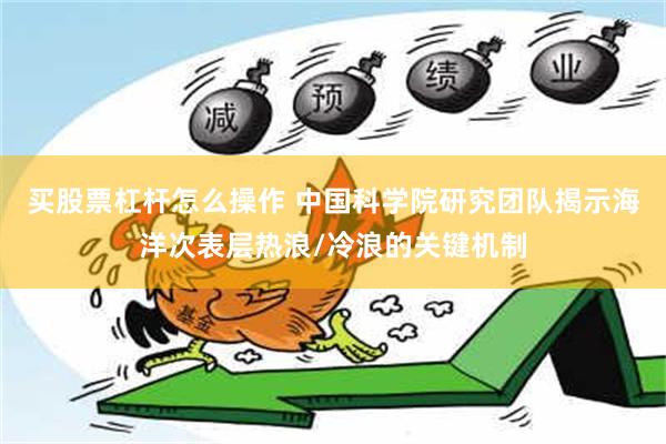 买股票杠杆怎么操作 中国科学院研究团队揭示海洋次表层热浪/冷浪的关键机制