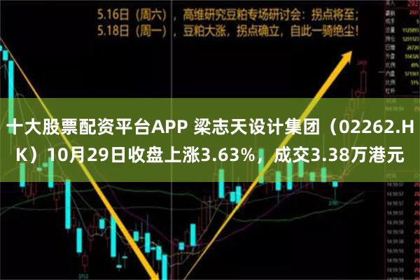 十大股票配资平台APP 梁志天设计集团（02262.HK）10月29日收盘上涨3.63%，成交3.38万港元