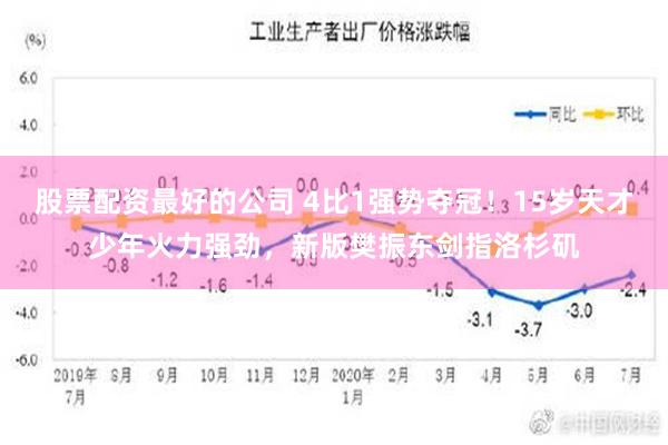 股票配资最好的公司 4比1强势夺冠！15岁天才少年火力强劲，新版樊振东剑指洛杉矶