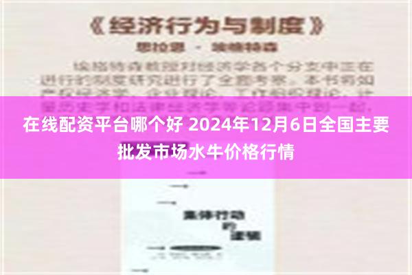 在线配资平台哪个好 2024年12月6日全国主要批发市场水牛价格行情