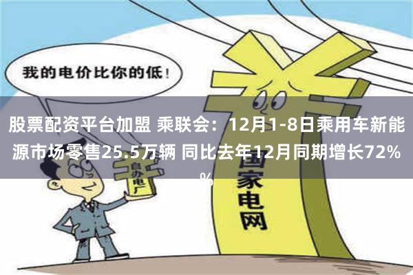 股票配资平台加盟 乘联会：12月1-8日乘用车新能源市场零售25.5万辆 同比去年12月同期增长72%