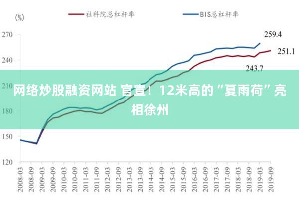 网络炒股融资网站 官宣！12米高的“夏雨荷”亮相徐州