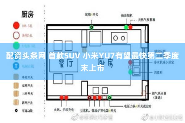 配资头条网 首款SUV 小米YU7有望最快第二季度末上市